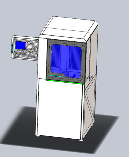牙科氧化锆专用机床