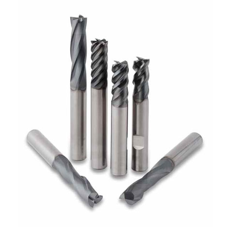 整体合金铣削刀具