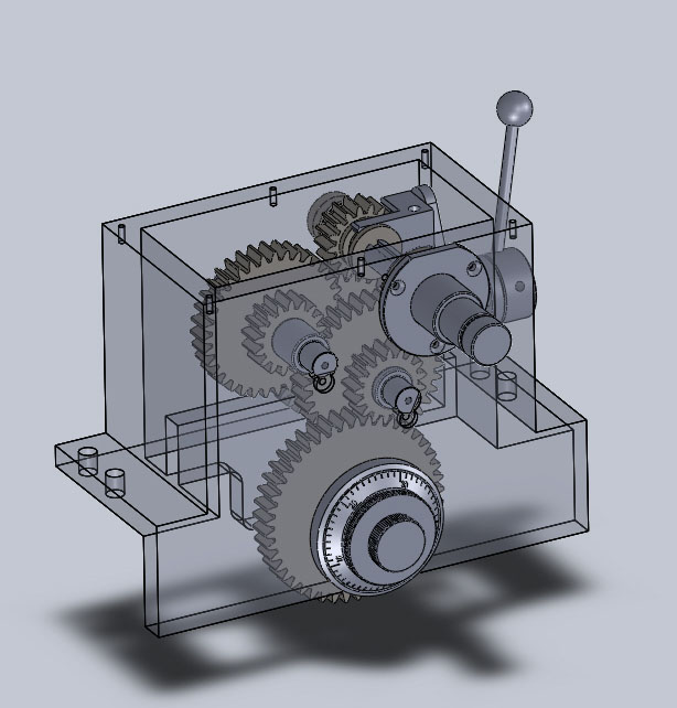 非标变速箱设计制造
